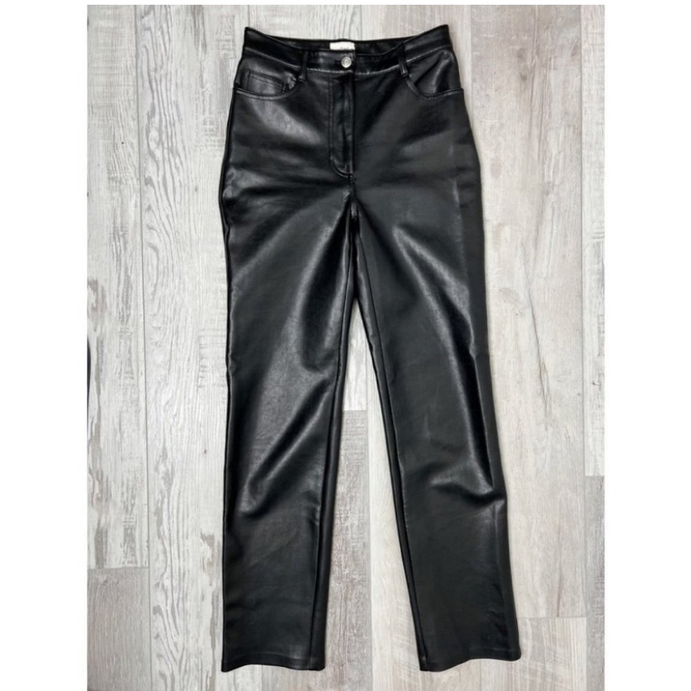 Aritzia Wilfred Vegan Leather Pants